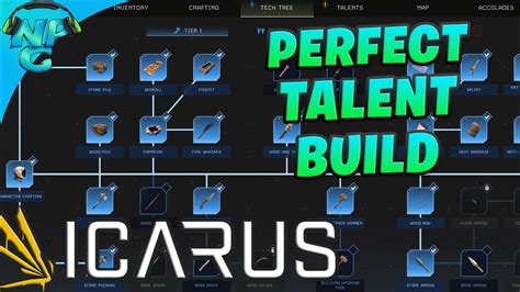 9 Blade<b> Talents. . Best icarus talent builds